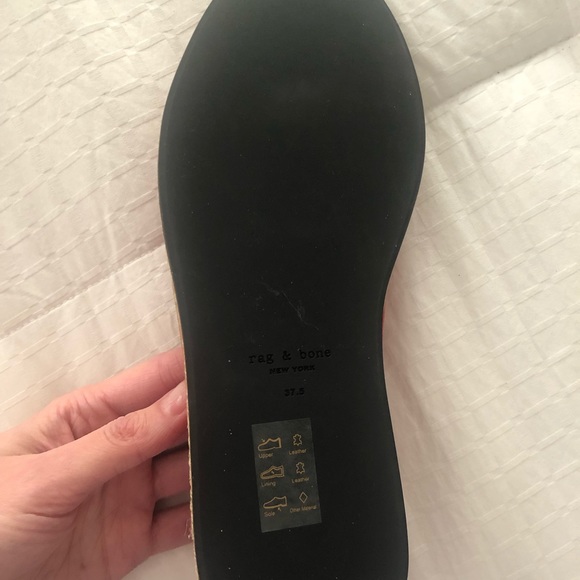 Rag & Bone Cairo Loafers -NEW-Size: 37.5 - Picture 9 of 10